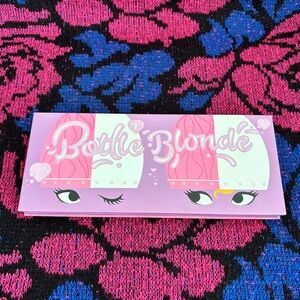 Trixie Cosmetics Bottle Blonde eyeshadow palette ✨